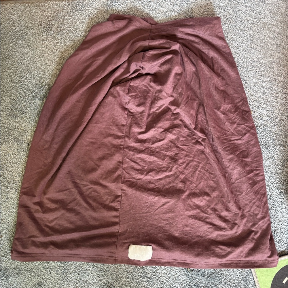 Purple Copper Pearl car seat cover